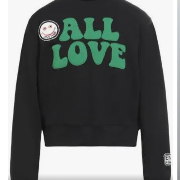 AMIRI Black All Love Edition Sweatshirt Crew Neck Size M Unisex - Picture 13 of 15